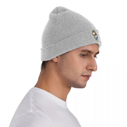 New Kanye West Dropout Bear Chicago Vintage Graduation Warm Knitted Cap