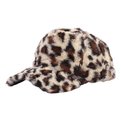 Fashion Leopard Pattern Baseball Hat