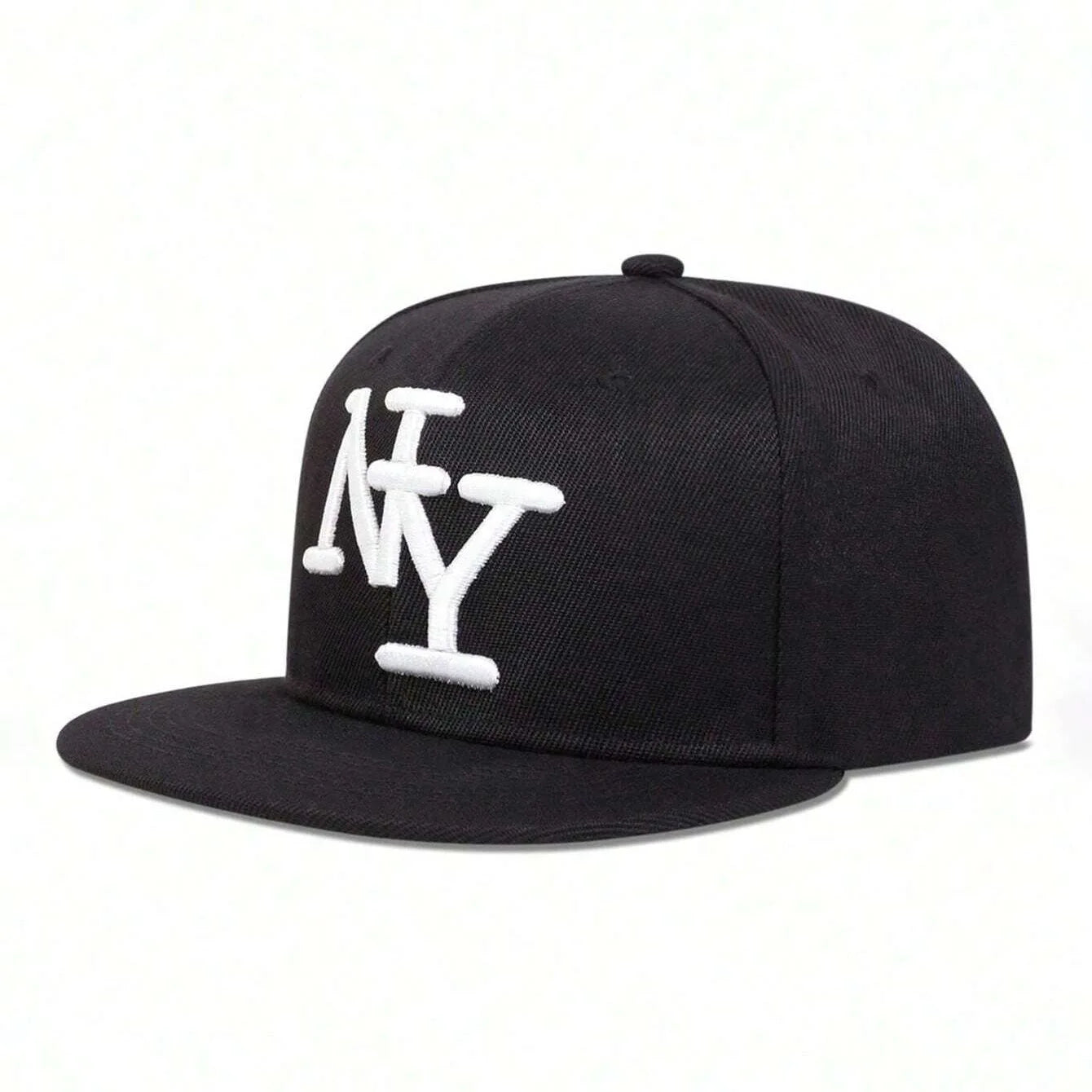 3D Letter Embroidery Snapback Cap