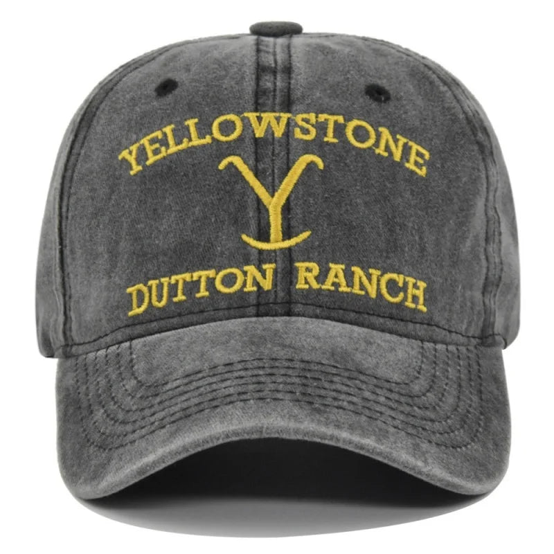 New Summer Yellowstone Dutton Ranch Hat
