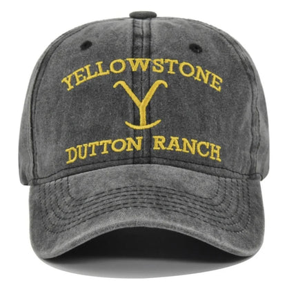 New Summer Yellowstone Dutton Ranch Hat