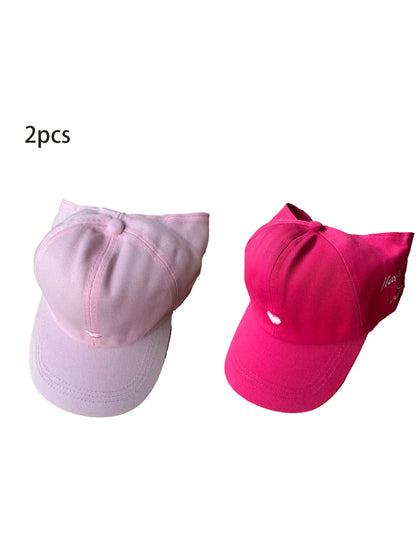Women's High Ponytail Baseball Cap