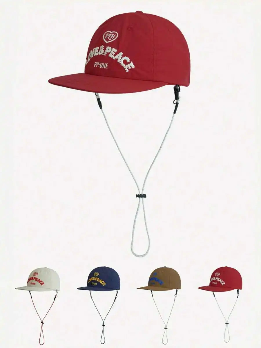 Unisex Quick-Dry Drawstring Baseball Cap
