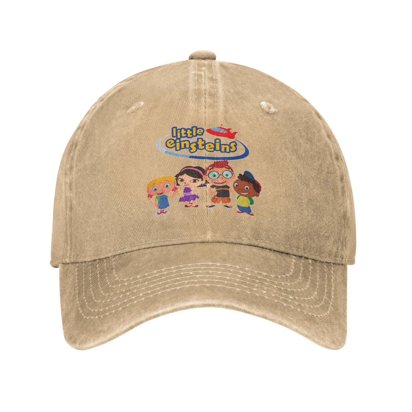 Little Einsteins Denim Cap Casual Baseball Caps Adjustable Hat
