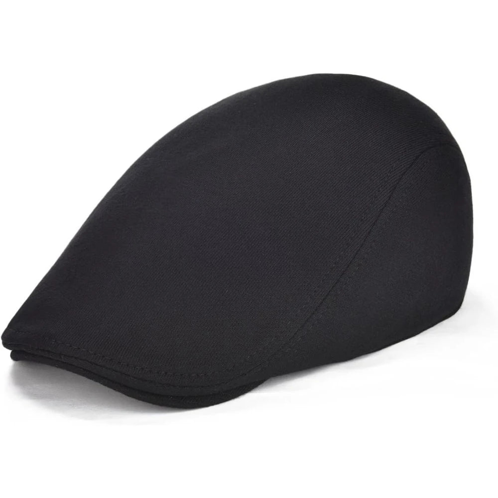 Men's And Women's Solid Color Duckbill Hats