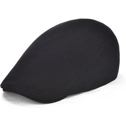 Men's And Women's Solid Color Duckbill Hats