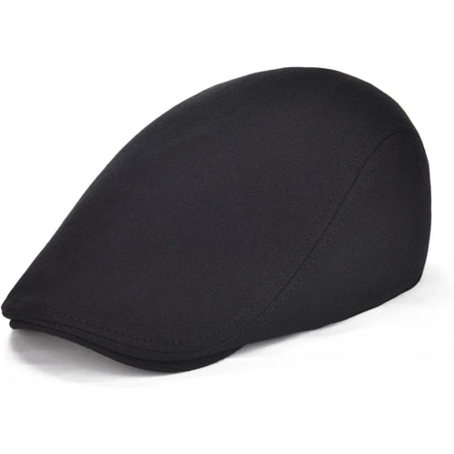 Men's And Women's Solid Color Duckbill Hats
