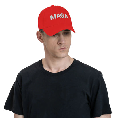 Printed Make American Great Again Baseball Cap Adult Hip-Hop Sun Hat