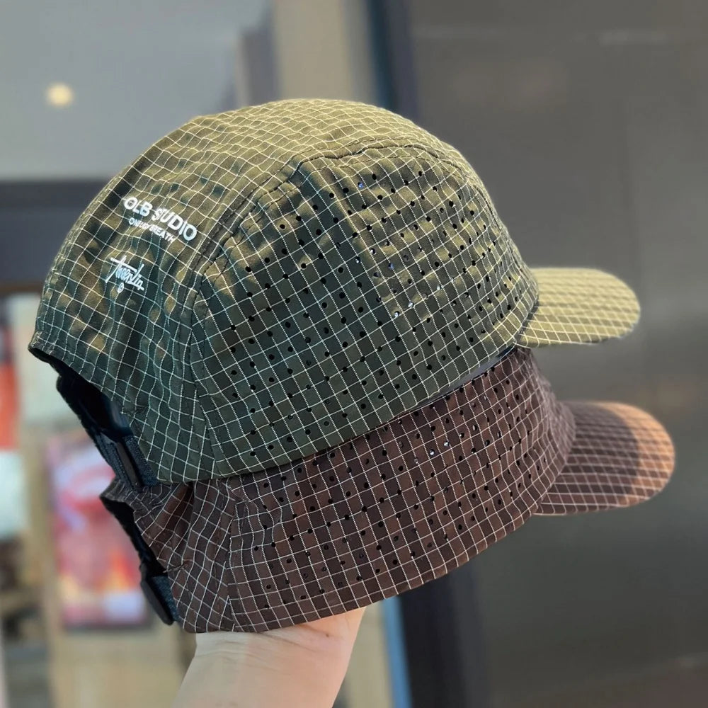 Summer Quick-Drying Mesh Baseball Cap