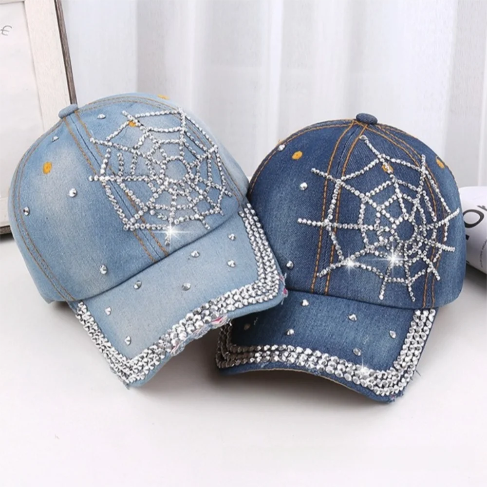 Fashion Washed Denim Baseball Cap