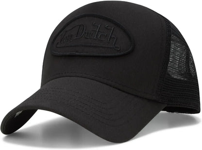 Adjustable Snapback Baseball Cap Embroidered Breathable Hats