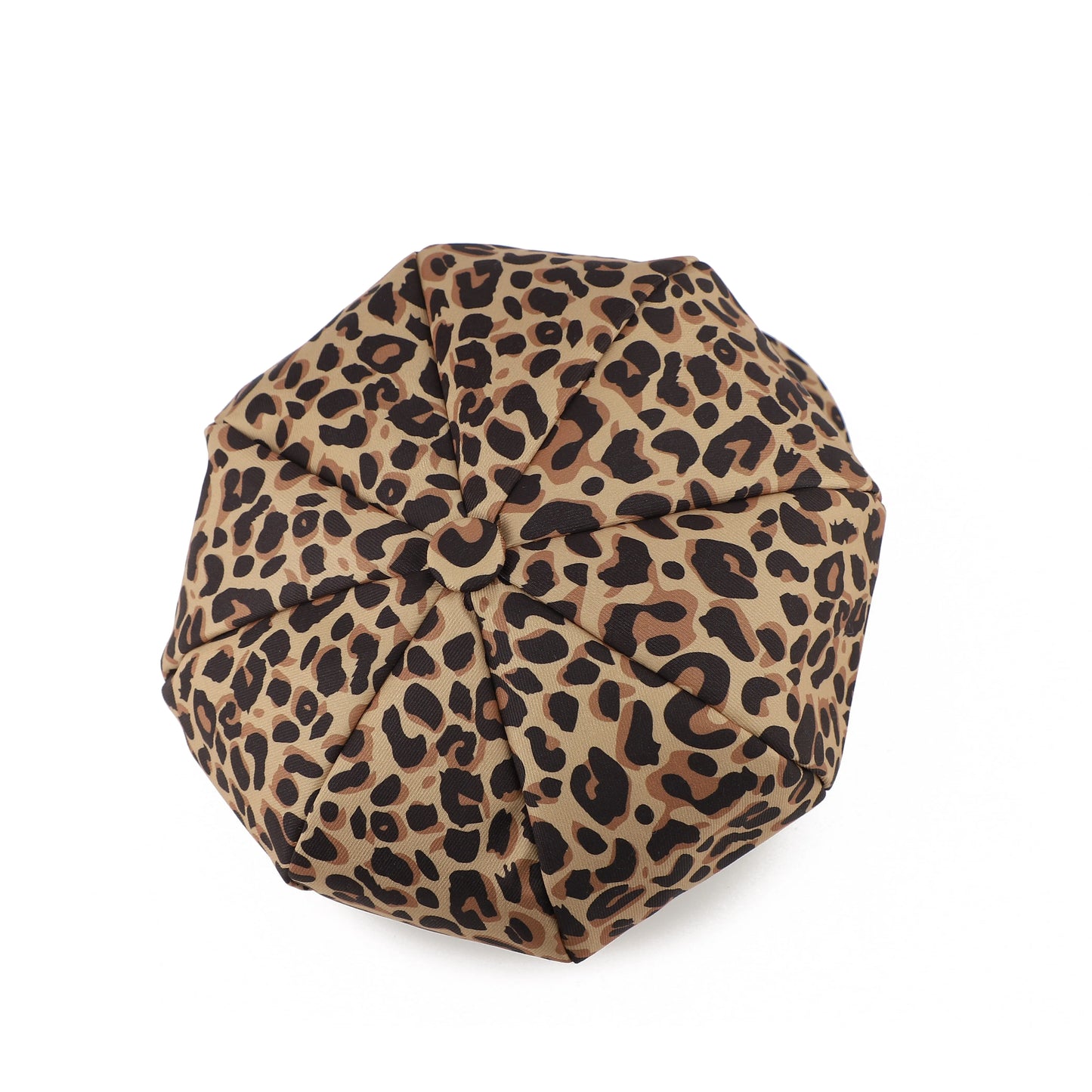 Newsboy Caps Women Leopard Zebra Print Beret Hat