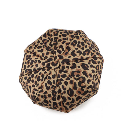 Newsboy Caps Women Leopard Zebra Print Beret Hat