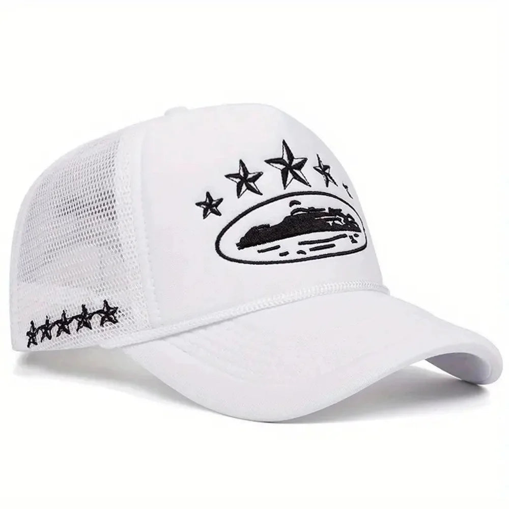Unisex Pentagram Baseball Hats Hip Hop