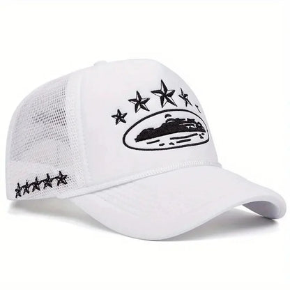 Unisex Pentagram Baseball Hats Hip Hop