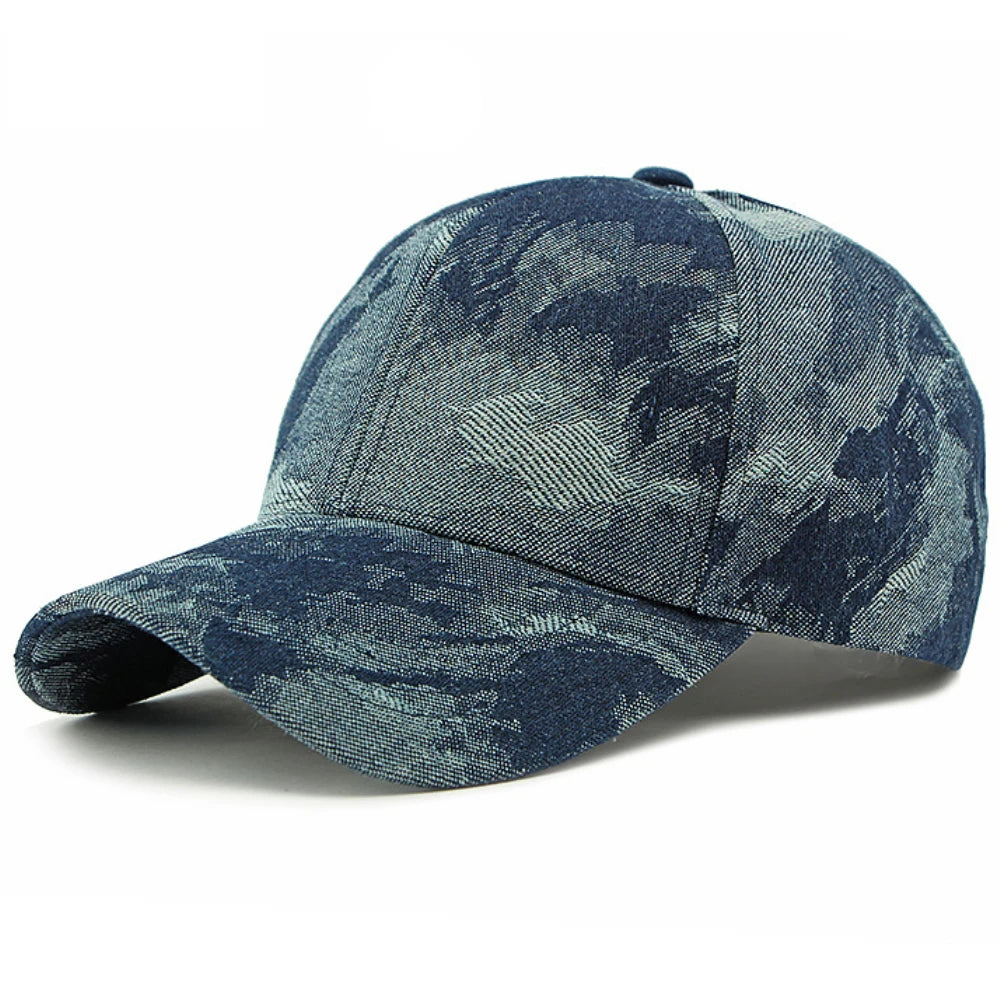 Baseball Cap New Spring Autumn Denim Caps For Men Women Outdoor