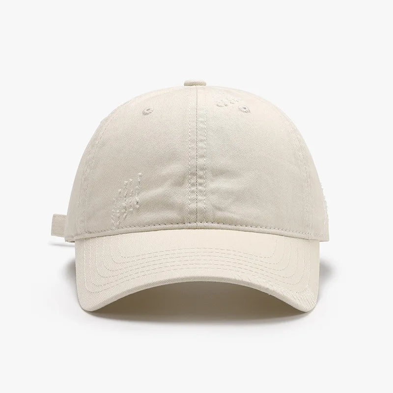 European And American Style Soft-Top Washed Men's Baseball Cap
