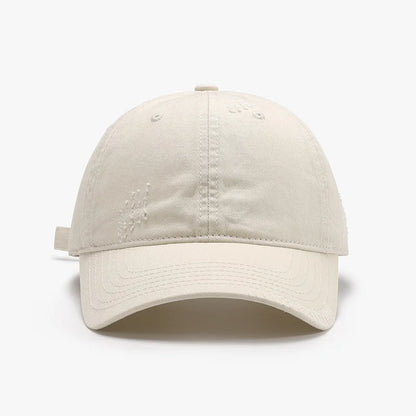 European And American Style Soft-Top Washed Men's Baseball Cap