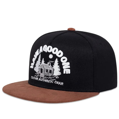 Luxury One Don't Mercy Cap Men Hats Flat Top Baseball Man Cap Women Men