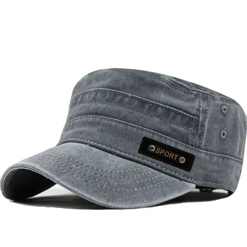 Spring Summer And Autumn Men New Washable Cotton Flat