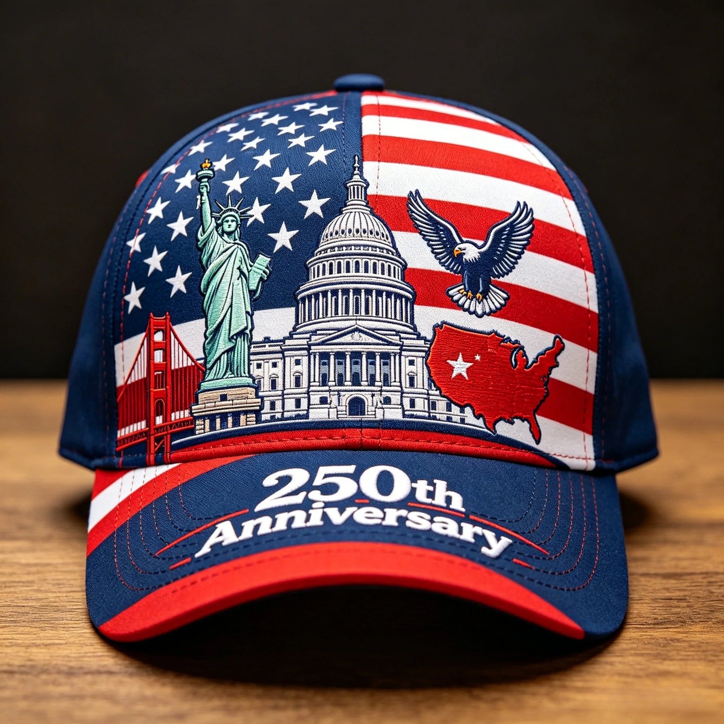 2026 New USA 250th Anniversary Print Hat