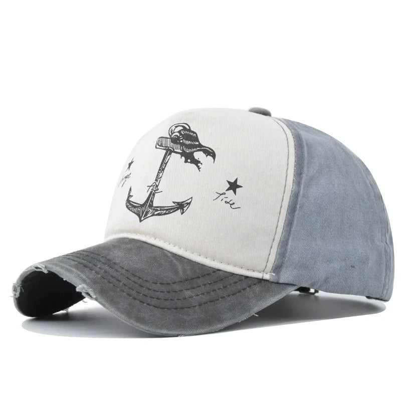 Spring and Autumn Couples Hats Cotton Baseball Hats for Men and Women