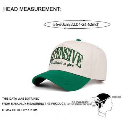 Fashionable Creative Skateboard Hat Letter Expensive Embroidered Hip Hop Hat