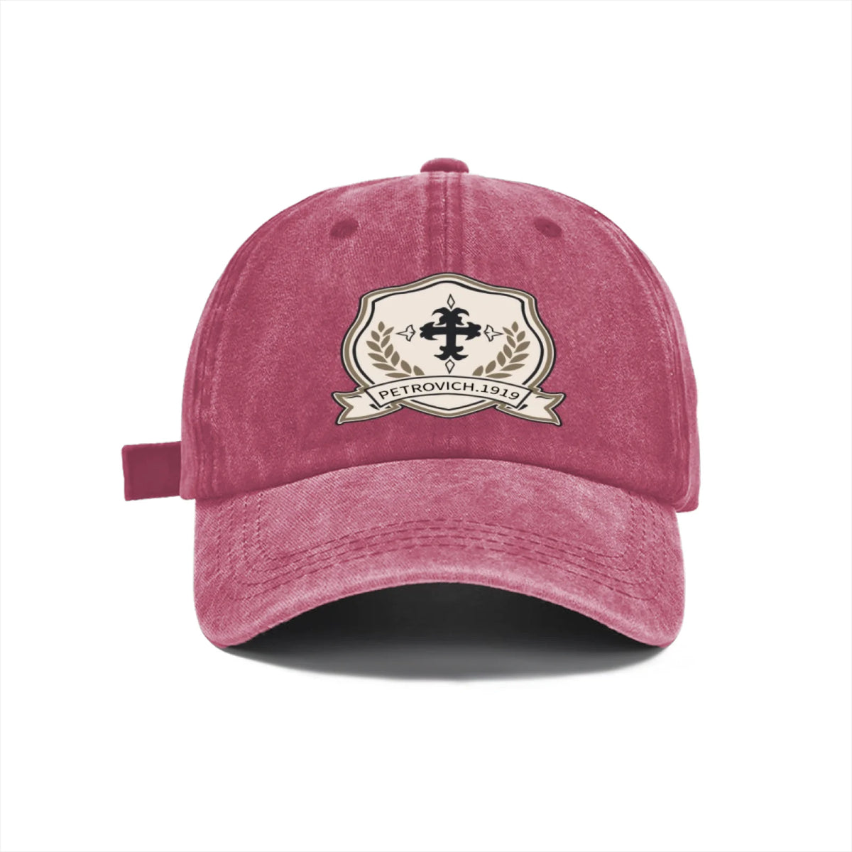 Retro Distressed Snapback Hat Unstructured Dad Hat Adjustable Unisex Streetwear Cap