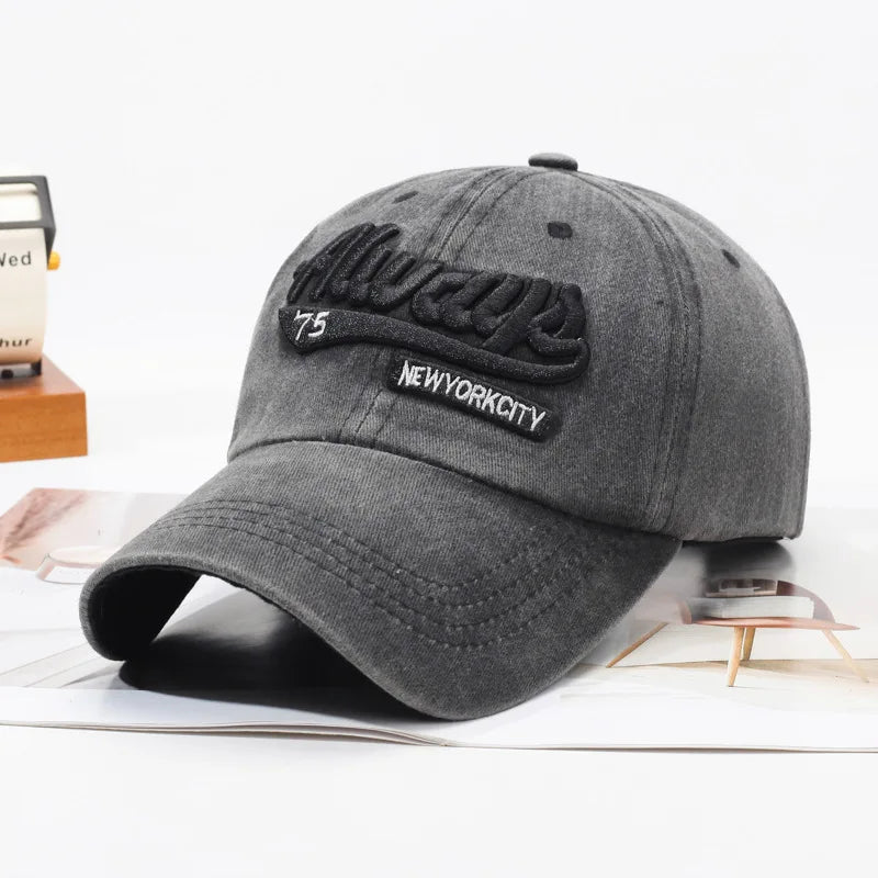 Spring/Summer Unisex Cotton Baseball Cap