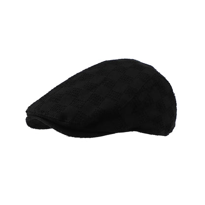Artist Painter Striped Beret Hat Male Female Flat Caps