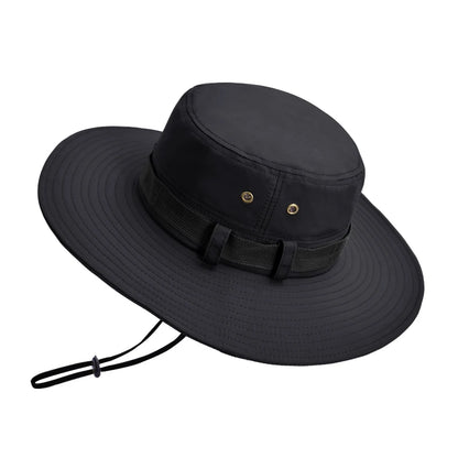 New Spring/Summer Breathable Big Eaves Fisherman Hat