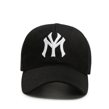 Outdoor Sport Letter MY Embroidered Baseball Caps Men Women