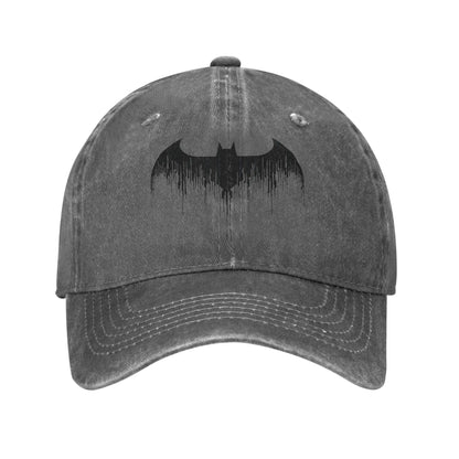 Batman Symbol Classic Logo Men Women Baseball Cap