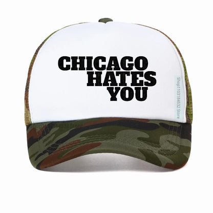 Rapper Chief Keef Chicago Hates You Same Style Hat