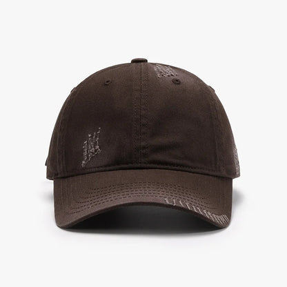 European And American Style Soft-Top Washed Men's Baseball Cap