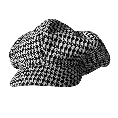 Big Head Newsboy Cap Women Beret Vintage Painter Winter Hats