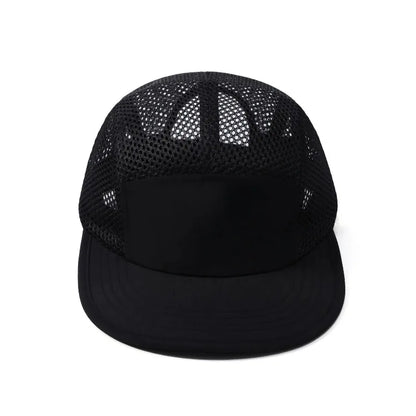 Summer Full Mesh Baseball Cap Quick Dry Breathable Sport Hat