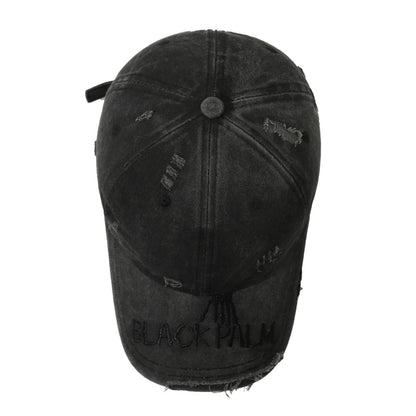 Spring–Autumn Faded Distressed American-Style Washed Cap