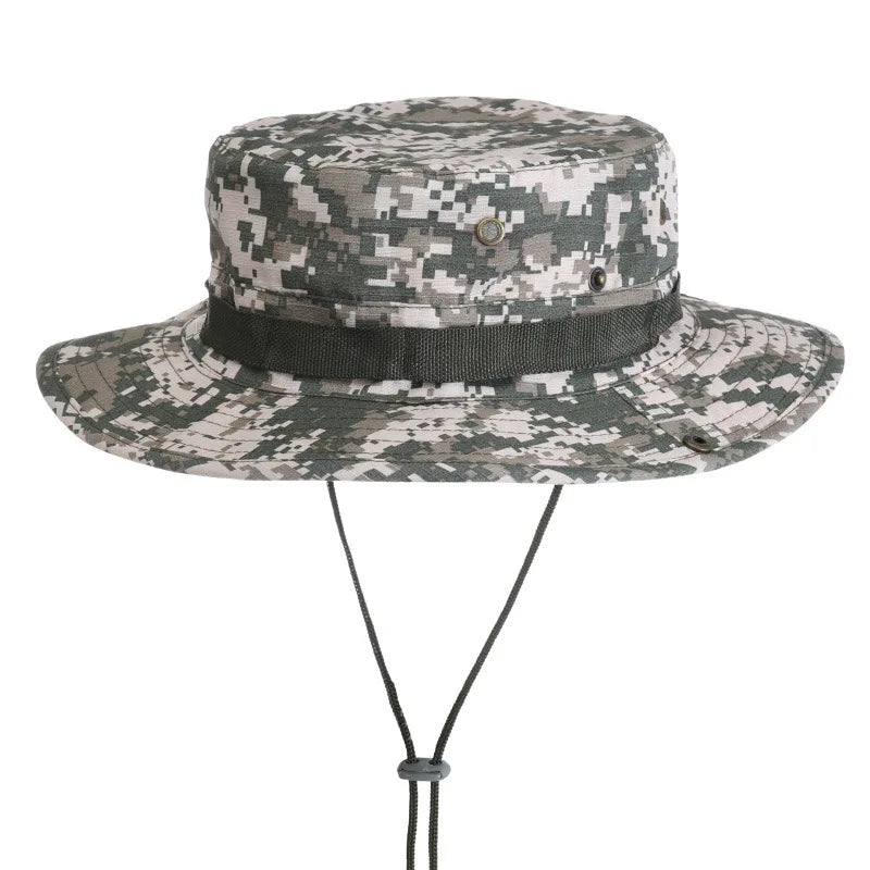 UPF 50+ Sun Protection Hat For Anglers Foldable Breathable Quick Dry