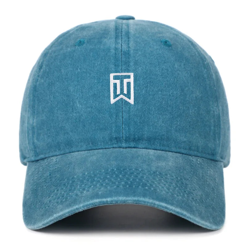 Personalized Tiger Woods Embroidered Baseball Cap