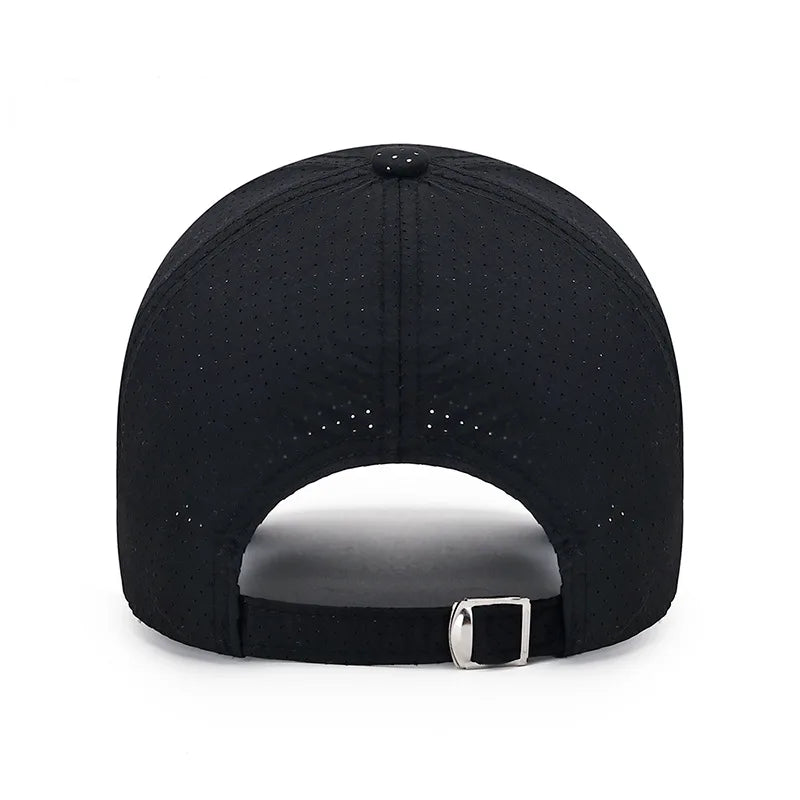 Baseball Cap - Lightweight with Fashionable Duckbill