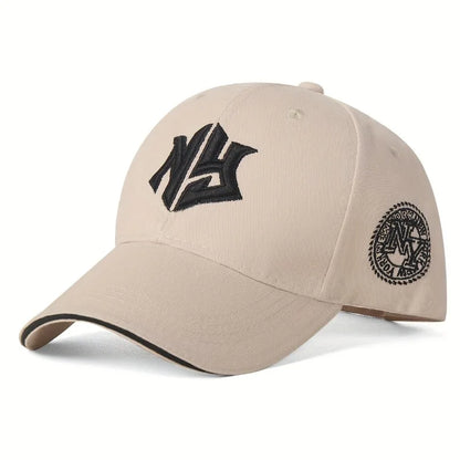 NY Logo Baseball Cap Adjustable Snapback Hat