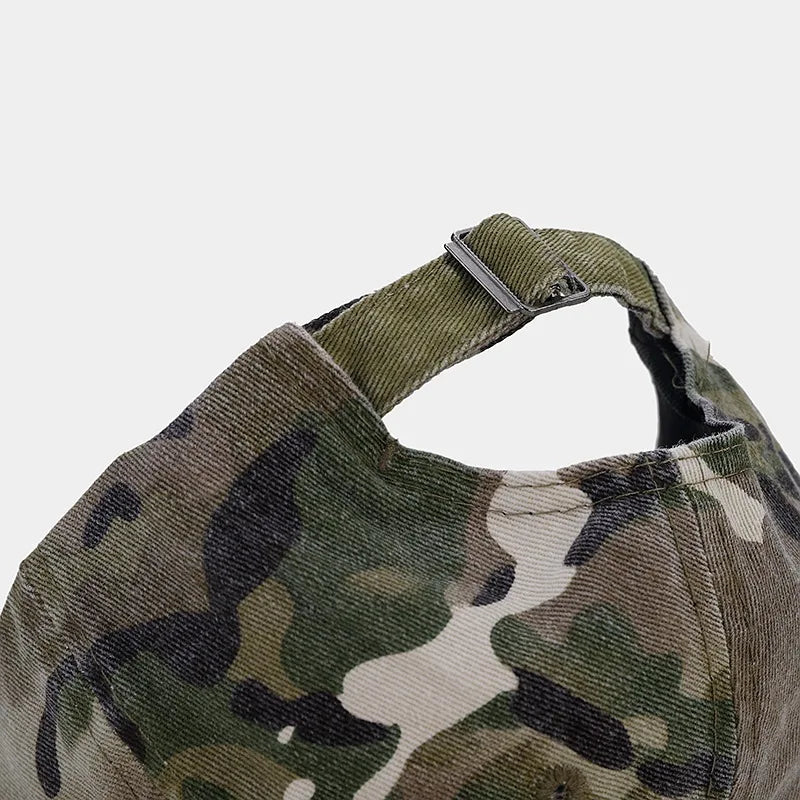 Outdoor Soft Cotton Golf Baseball Cap Personality Camouflage Sports Hat