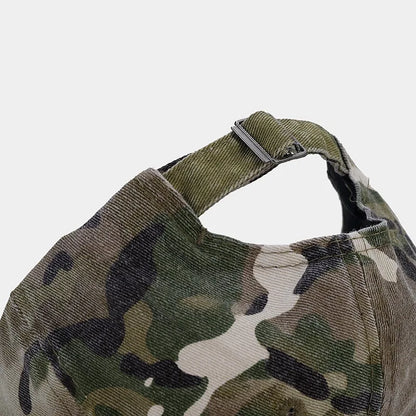 Outdoor Soft Cotton Golf Baseball Cap Personality Camouflage Sports Hat