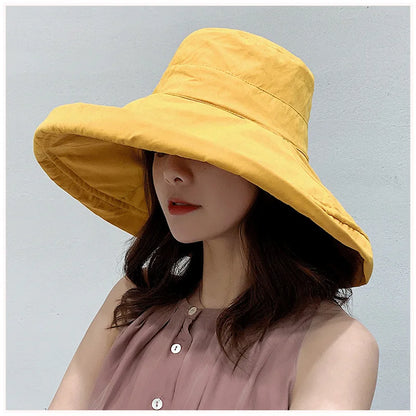 Double-Sided Fisherman Hat Sun Visor Cap