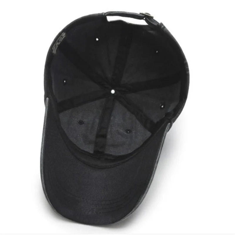 Tiger Head Printed Baseball Cap Unisex Men Women