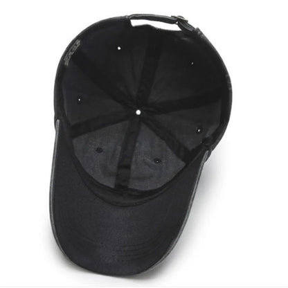 Tiger Head Printed Baseball Cap Unisex Men Women