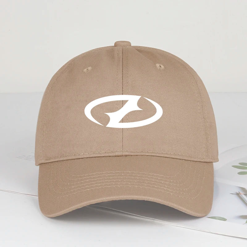 Minimalist Logo Print Baseball Cap Soft Comfortable and Breathable Unisex Perfect For Daily Style Hat