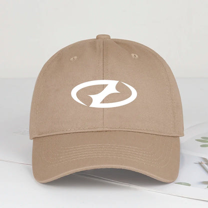 Minimalist Logo Print Baseball Cap Soft Comfortable and Breathable Unisex Perfect For Daily Style Hat