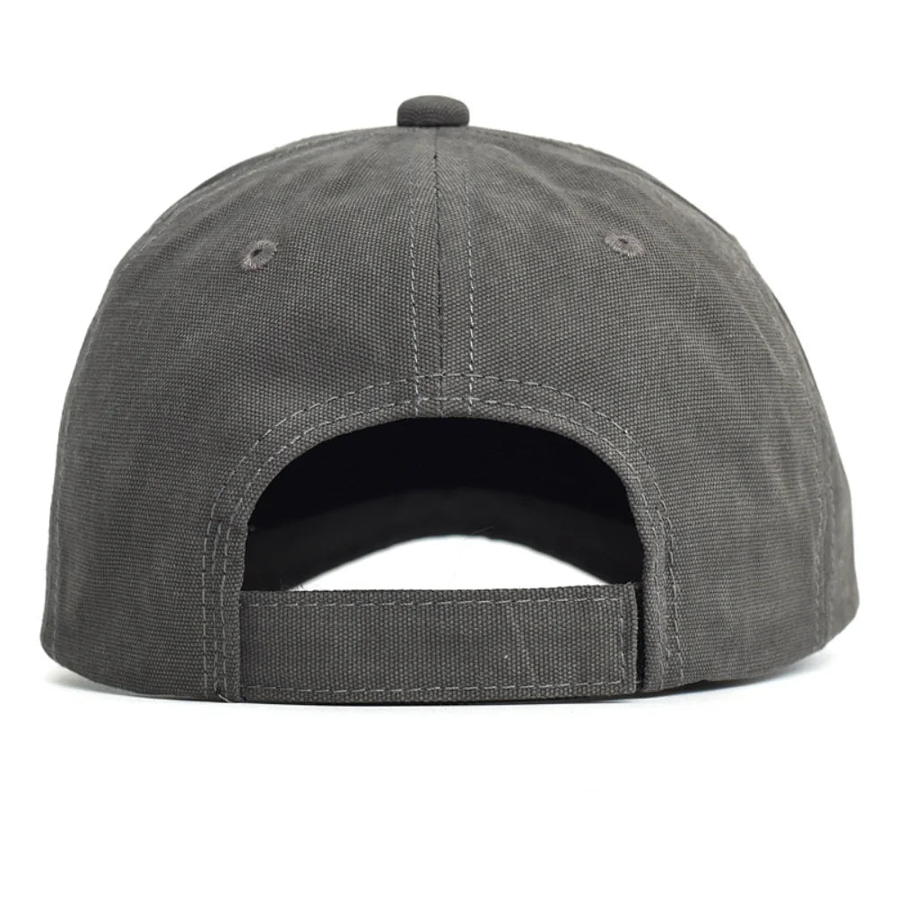 Four Seasons Men Women Fashion Short Brim Cotton Baseball Cap Casual Dad Hat